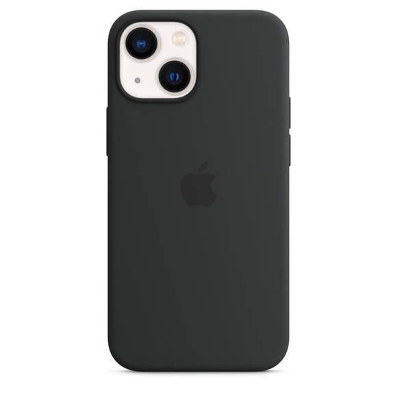 iPhone 13 mini phone case silicone Black Apple - Picture 1 of 3
